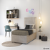 Kids Divan Bed with Headboard